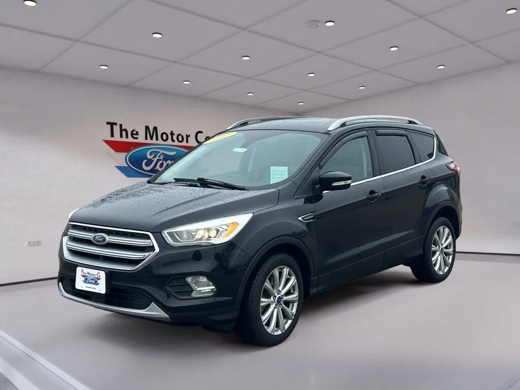 Used 2017 Ford Escape Titanium 4WD