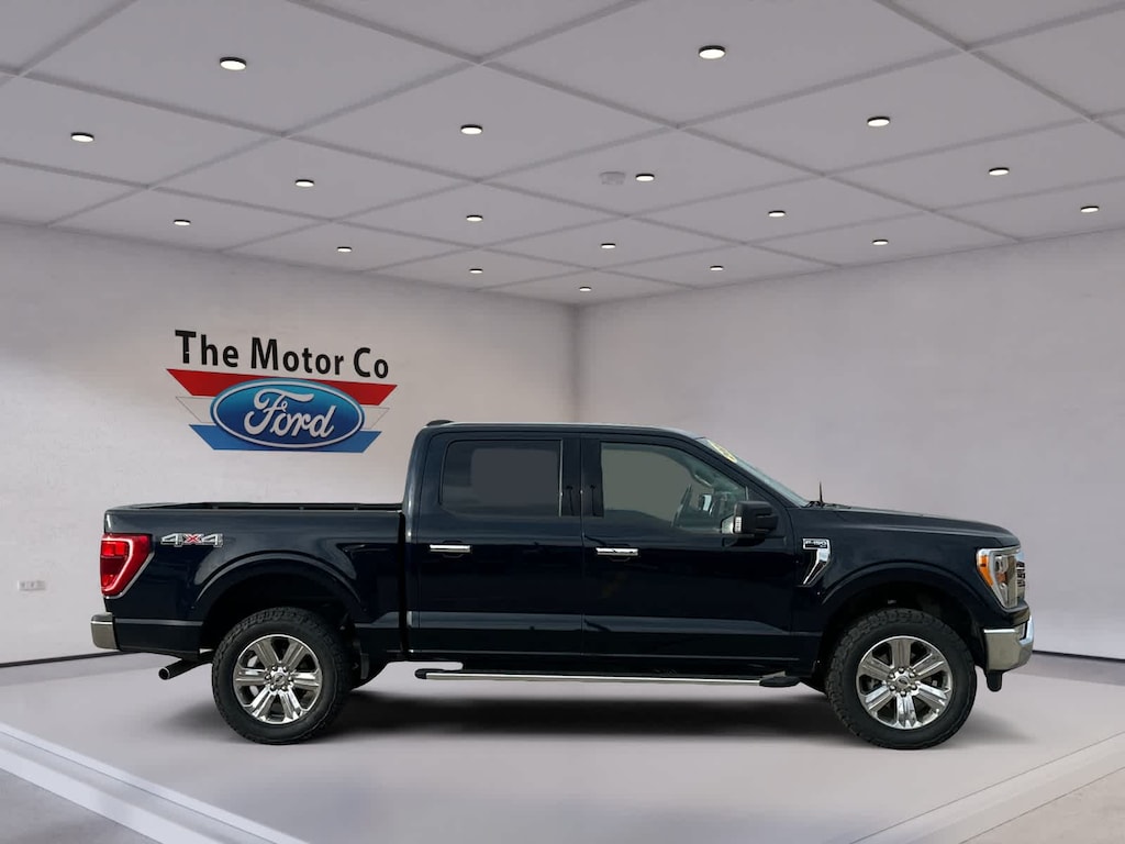 Used 2022 Ford F-150 XLT 4WD Supercrew 5.5 Box 4WD SuperCrew 5.5 Box