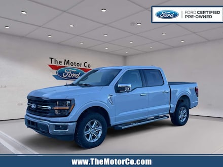 2024 Ford F-150 XLT 4WD Supercrew 5.5 Box 4WD SuperCrew 5.5 Box