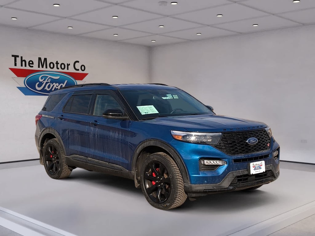Certified 2023 Ford Explorer ST 4WD