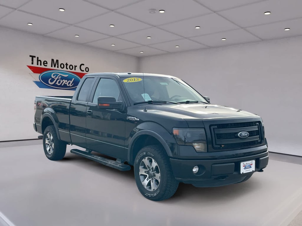 Used 2013 Ford F-150 FX4 4WD Supercab 145 4WD SuperCab 145
