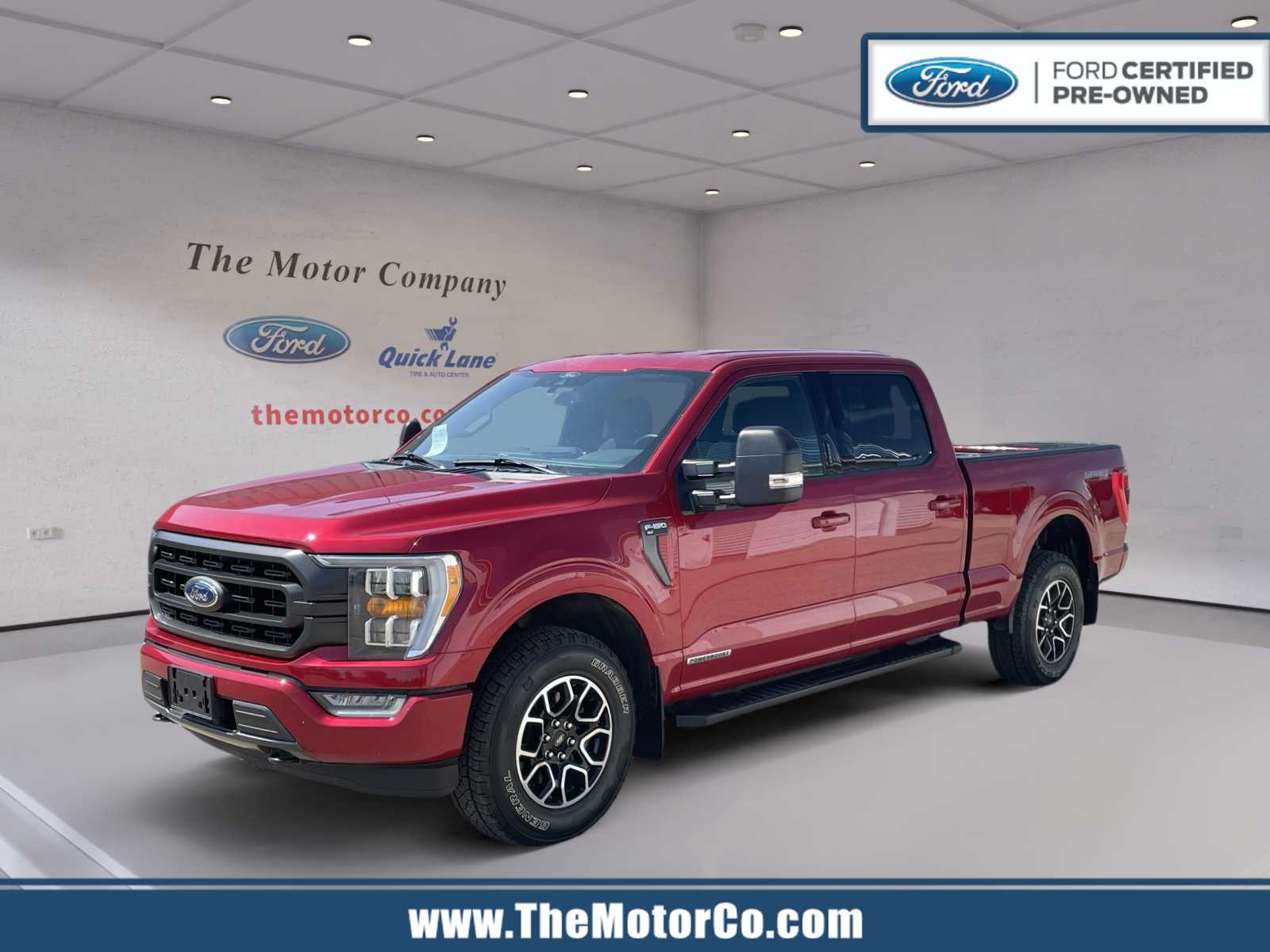 2021 Ford F-150 XLT 4x4 SuperCrew 157 in's photo