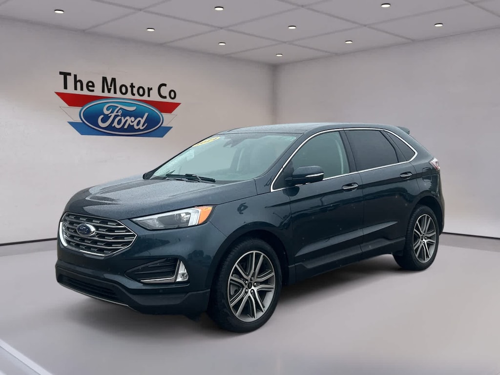 Used 2024 Ford Edge Titanium AWD