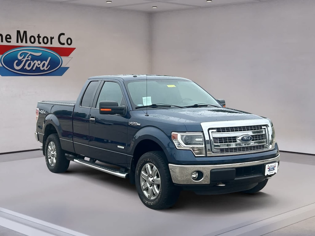 Used 2014 Ford F-150 XLT 4WD Supercab 145 4WD SuperCab 145
