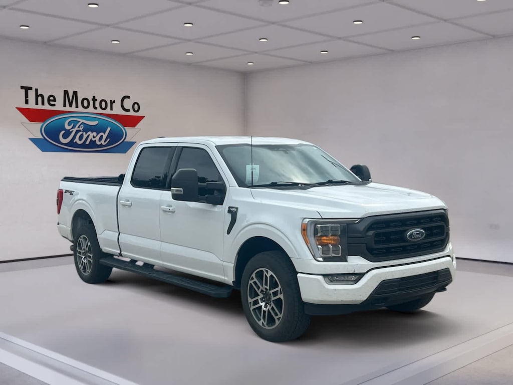 Used 2022 Ford F-150 XLT 4WD Supercrew 6.5 Box 4WD SuperCrew 6.5 Box