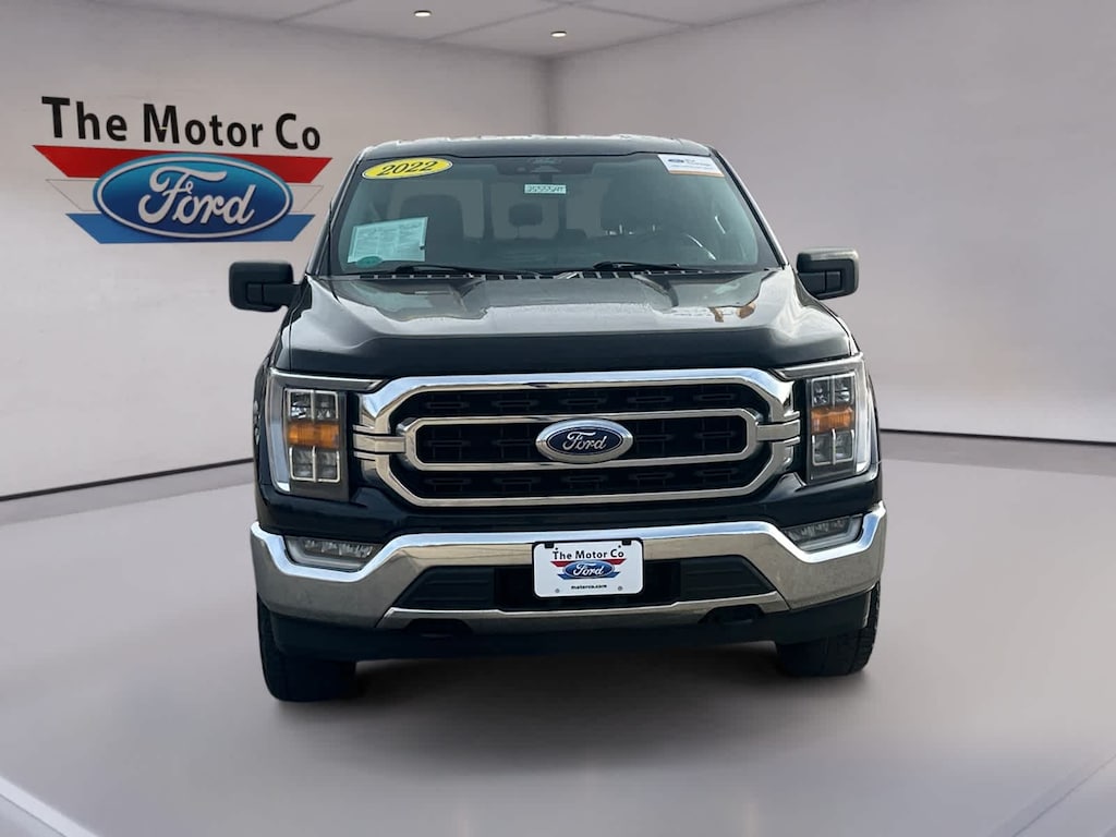 Certified 2022 Ford F-150 XLT 4WD Supercrew 6.5 Box 4WD SuperCrew 6.5 Box