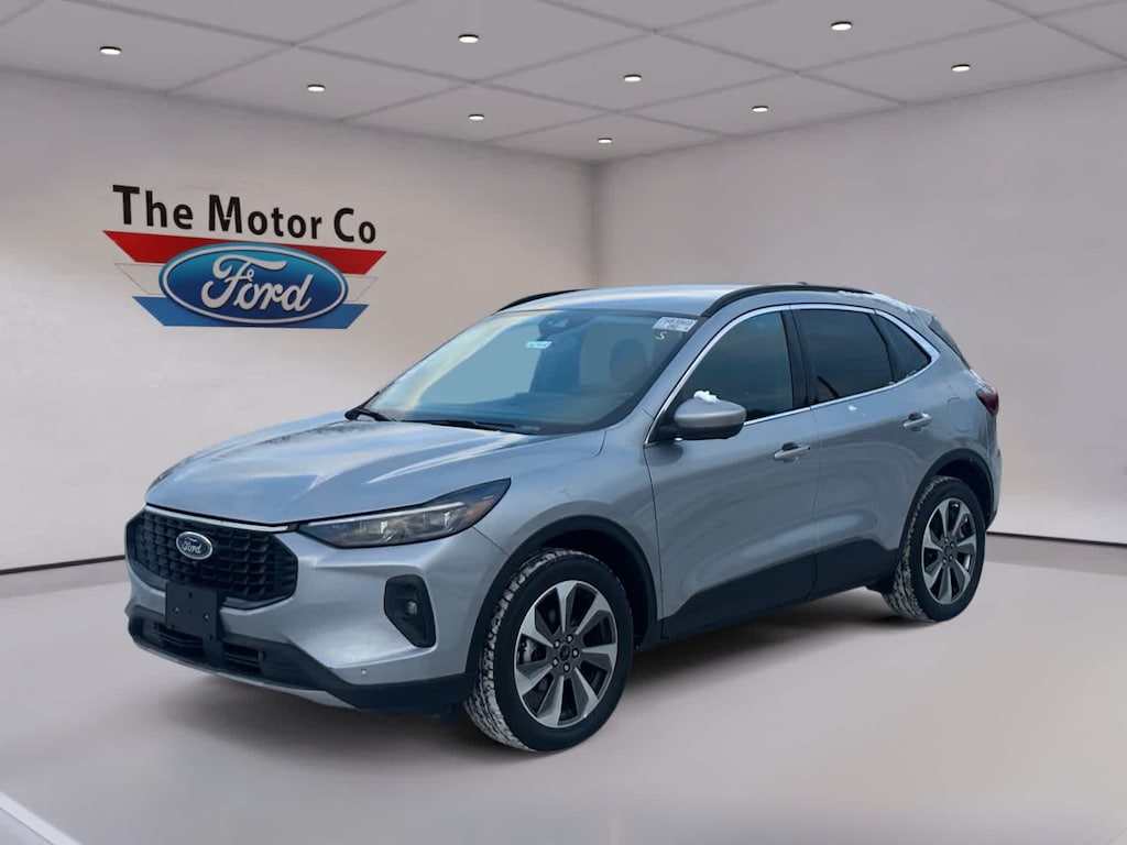 Certified 2024 Ford Escape Platinum AWD