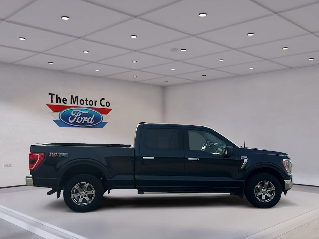 Certified 2022 Ford F-150 XLT 4WD Supercrew 6.5 Box 4WD SuperCrew 6.5 Box