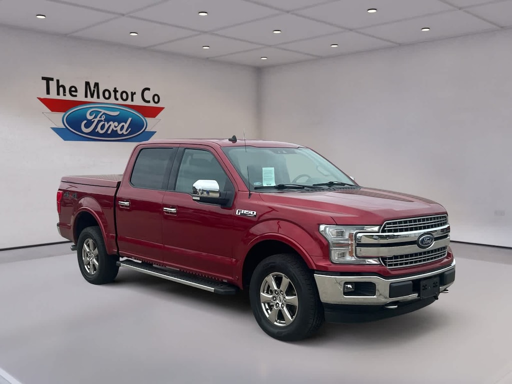 Used 2019 Ford F-150 Lariat 4WD Supercrew 5.5 Box 4WD SuperCrew 5.5 Box