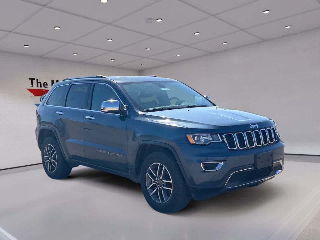 Used 2021 Jeep Grand Cherokee Limited 4x4