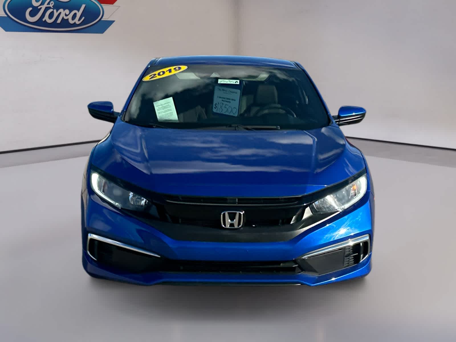 Used 2019 Honda Civic LX with VIN 2HGFC4B67KH304422 for sale in Marinette, WI