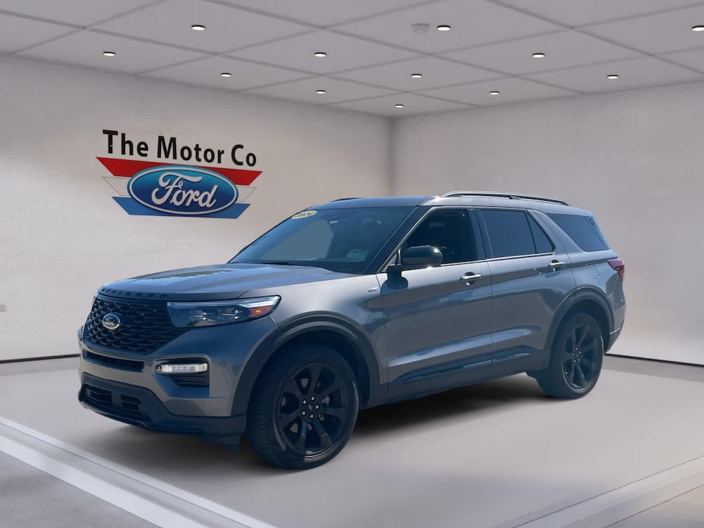 Certified 2024 Ford Explorer ST-Line 4WD