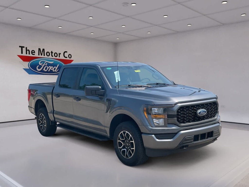 Certified 2023 Ford F-150 XL 4WD Supercrew 5.5 Box 4WD SuperCrew 5.5 Box