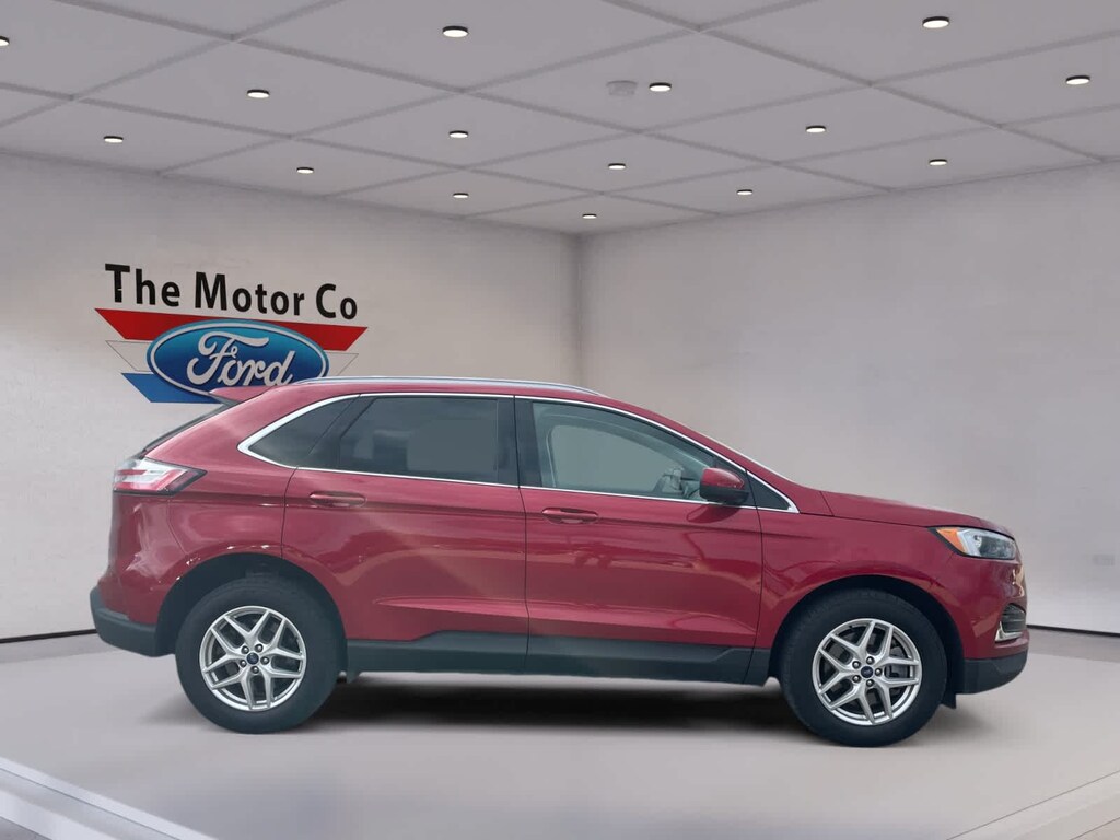 Used 2022 Ford Edge SEL AWD