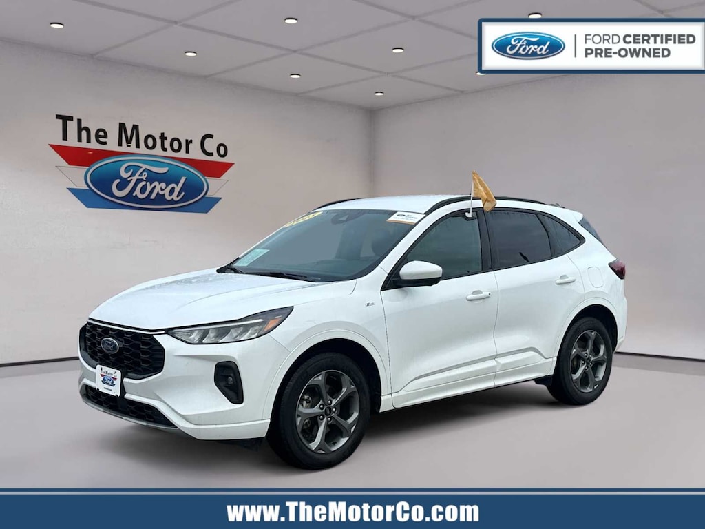 Certified 2023 Ford Escape ST-Line Select AWD