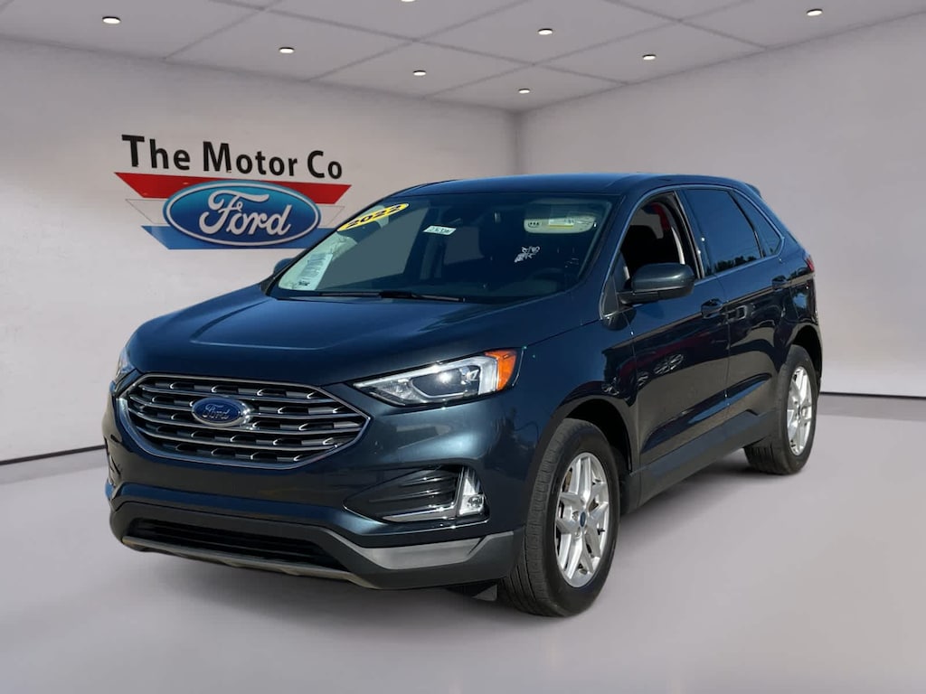 Used 2022 Ford Edge SEL AWD