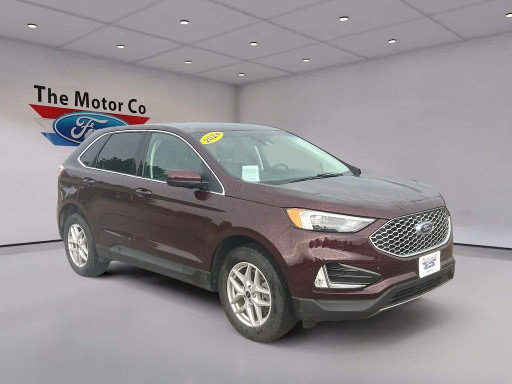 Certified 2024 Ford Edge SEL AWD