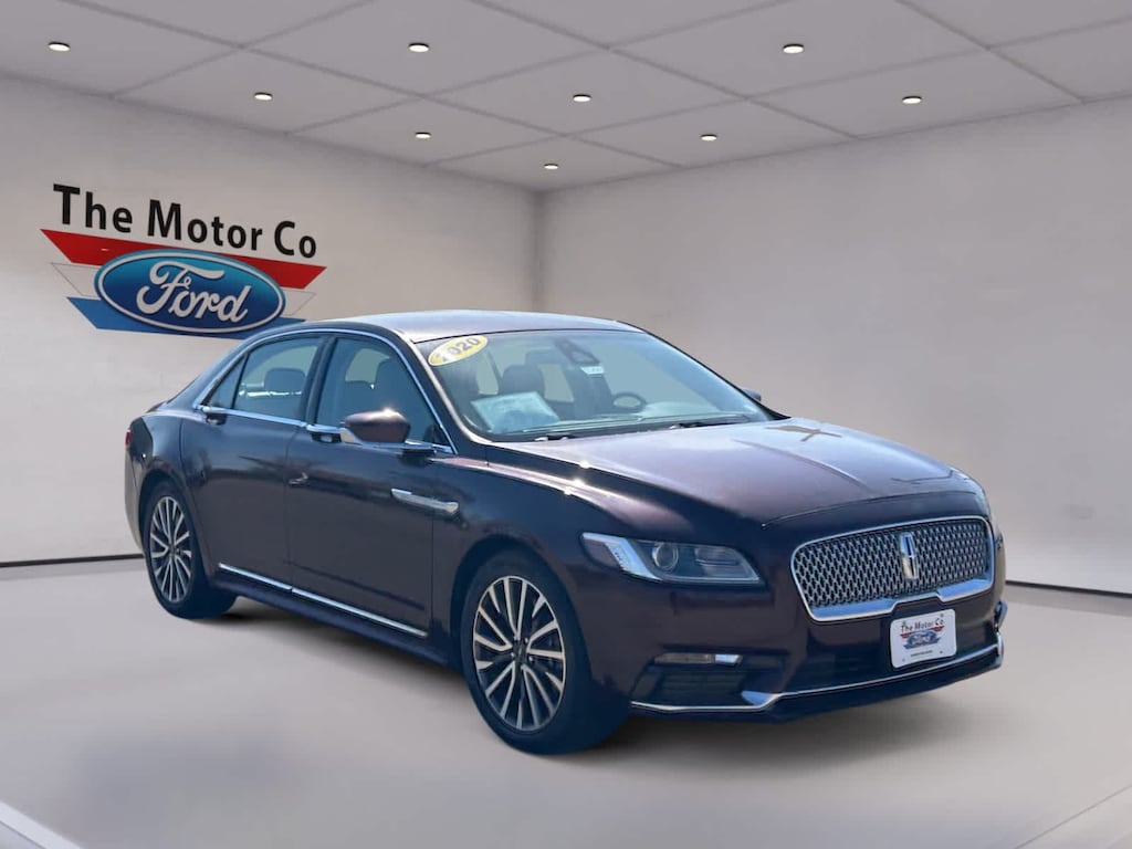Used 2020 Lincoln Continental Standard AWD