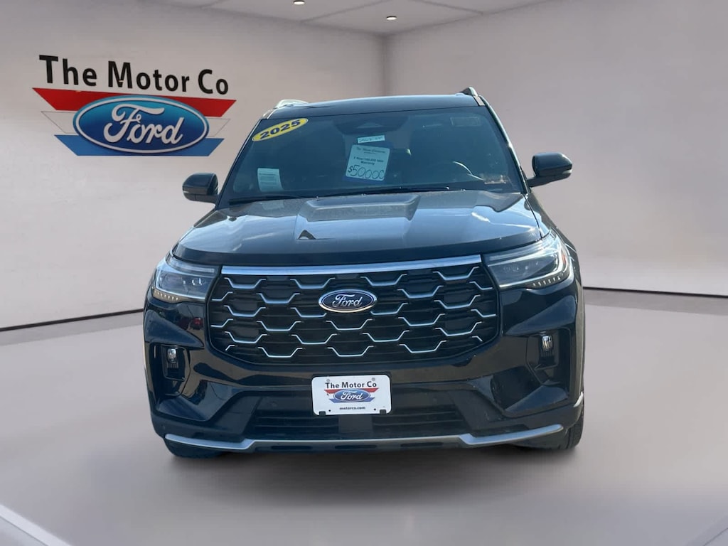 Certified 2025 Ford Explorer Platinum 4WD
