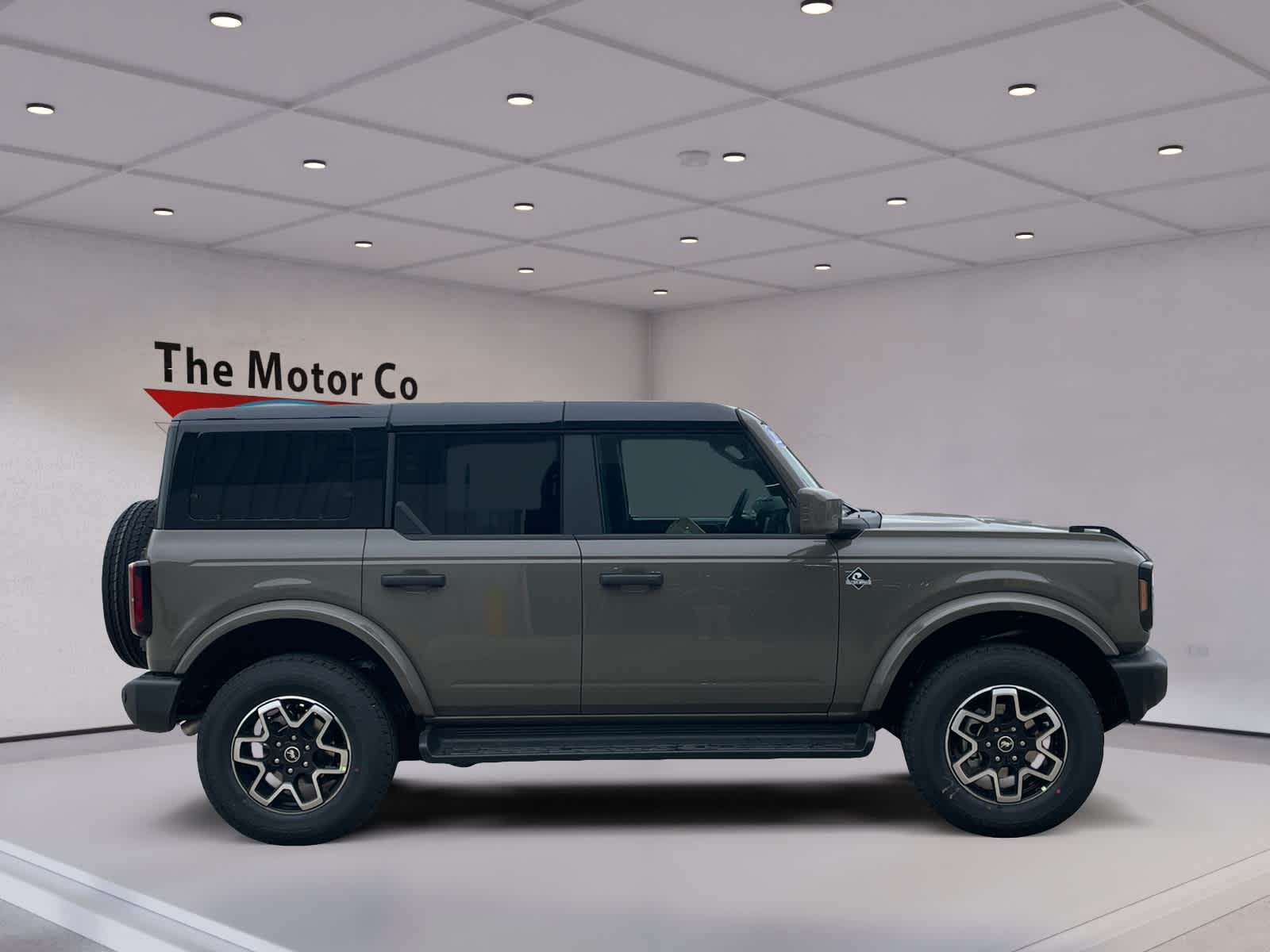 New 2026 Ford Bronco Outer Banks® SUV