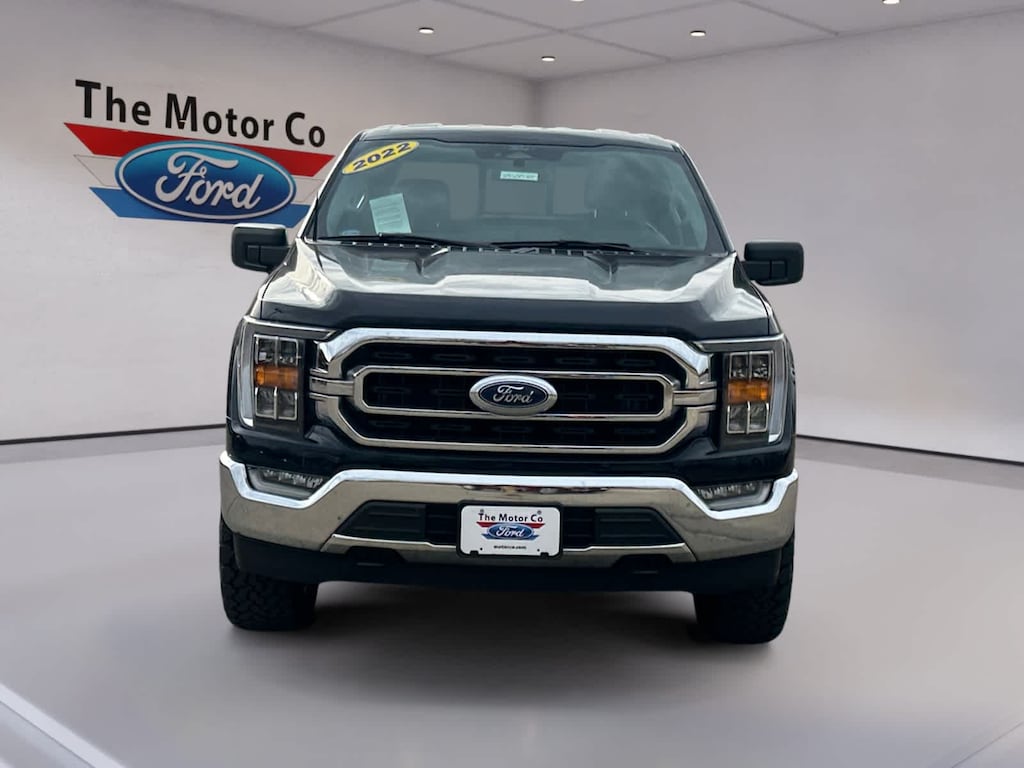 Used 2022 Ford F-150 XLT 4WD Supercrew 5.5 Box 4WD SuperCrew 5.5 Box