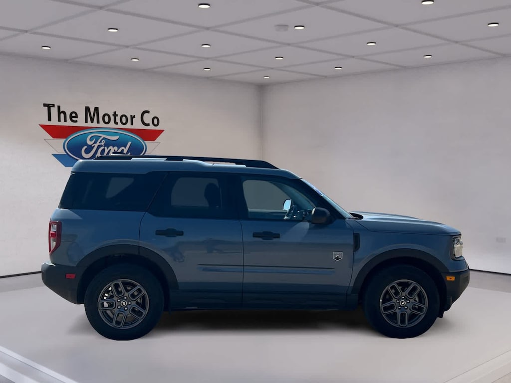 Used 2025 Ford Bronco Sport Big Bend 4x4