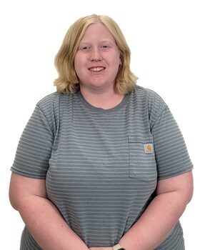 Staff member Morgan from ID_1273a6
