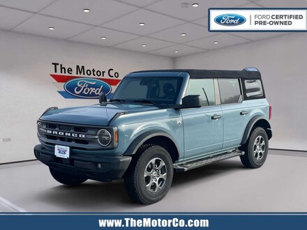 2021 Ford Bronco Big Bend 4x4