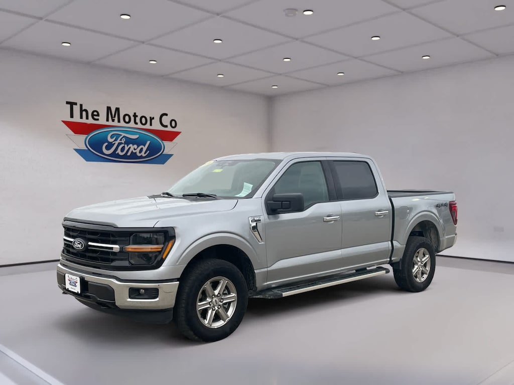 Used 2025 Ford F-150 XLT 4WD Supercrew 5.5 Box 4WD SuperCrew 5.5 Box