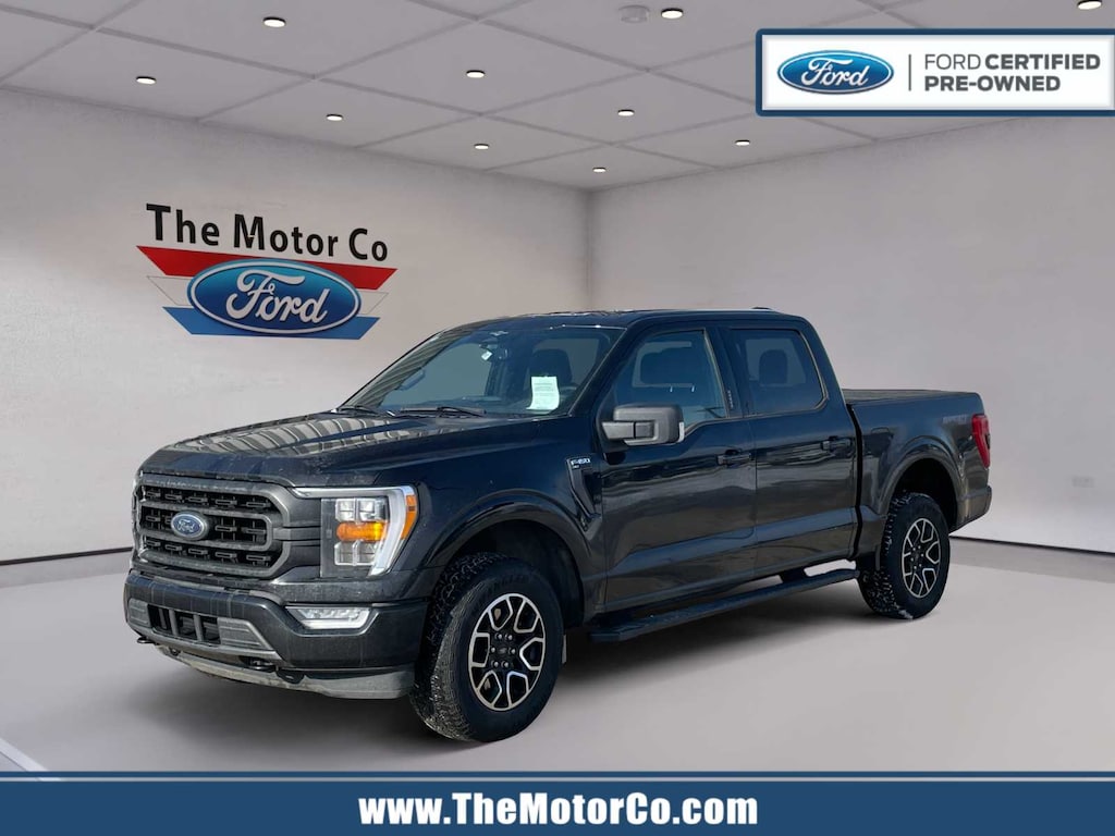 Certified 2023 Ford F-150 XLT 4WD Supercrew 5.5 Box 4WD SuperCrew 5.5 Box