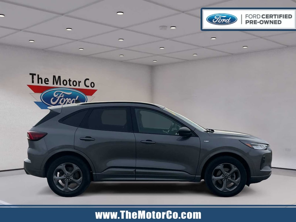 Certified 2023 Ford Escape ST-Line AWD