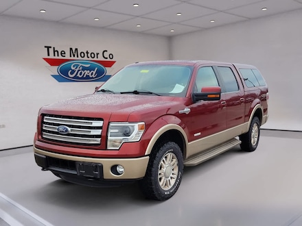 2014 Ford F-150 King Ranch 4WD Supercrew 157 4WD SuperCrew 157