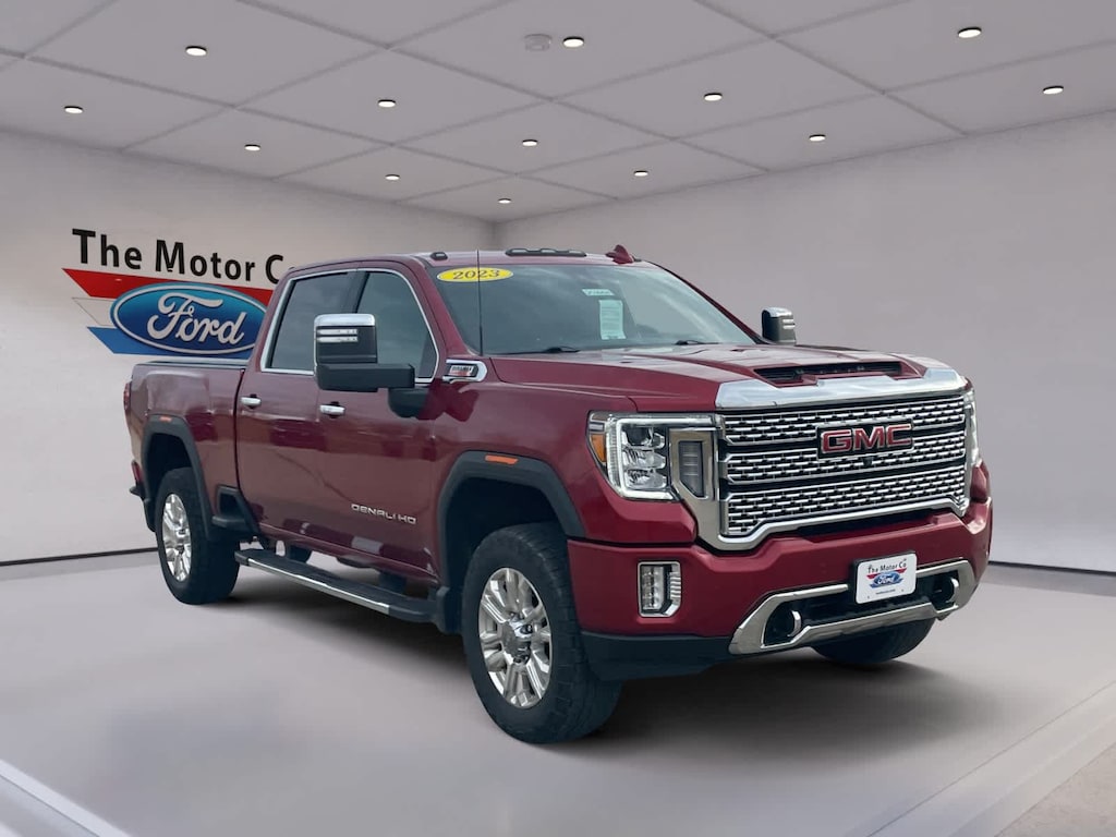 Used 2023 GMC Sierra 2500HD Denali 4WD Crew Cab 159 4WD Crew Cab 159