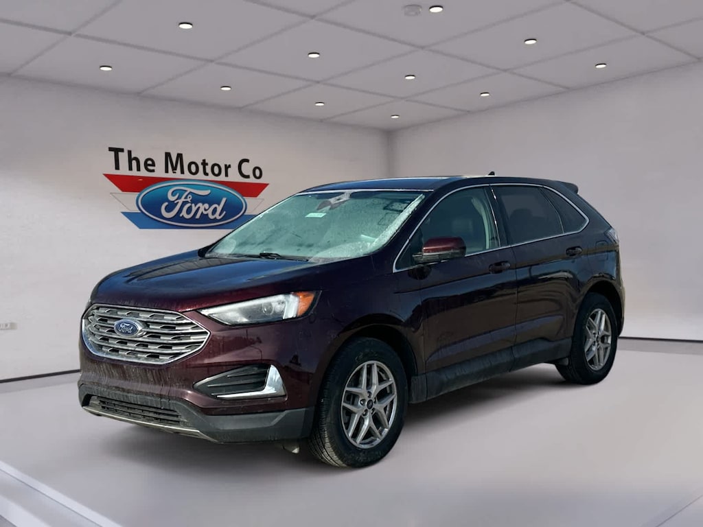 Certified 2022 Ford Edge SEL AWD