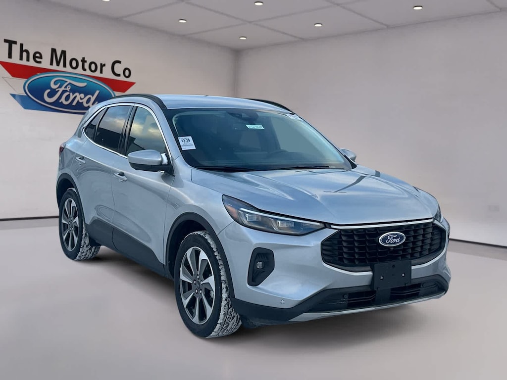 Certified 2024 Ford Escape Platinum AWD