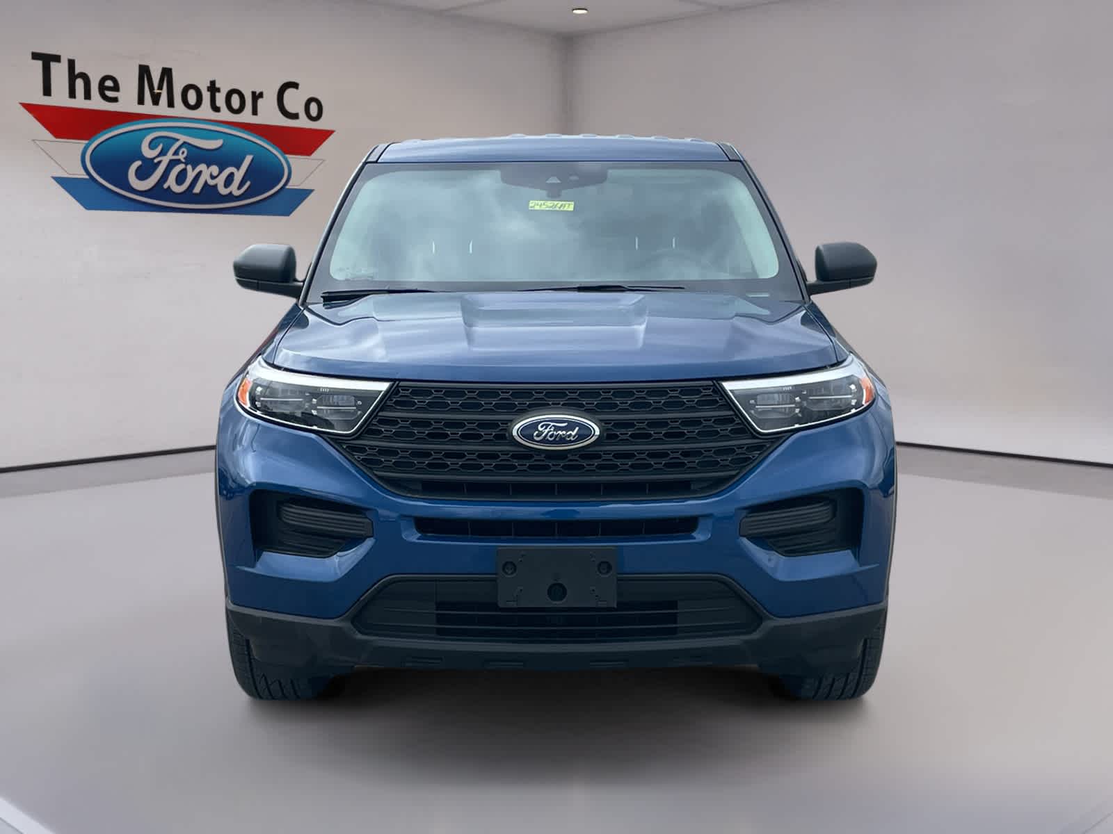 Certified 2022 Ford Explorer Base with VIN 1FMSK8BH9NGA39541 for sale in Marinette, WI