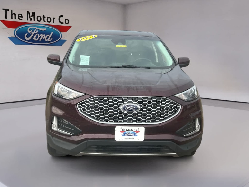 Certified 2024 Ford Edge SEL AWD