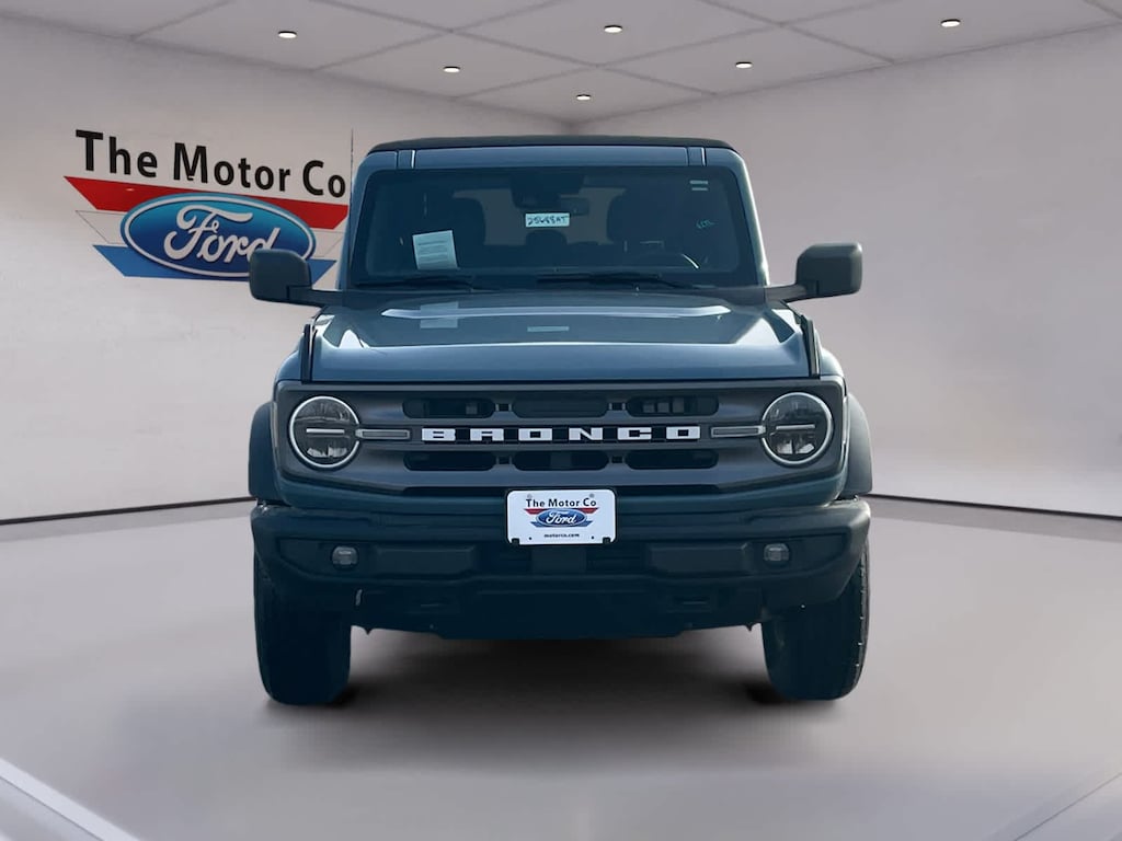 Certified 2021 Ford Bronco Big Bend 4x4