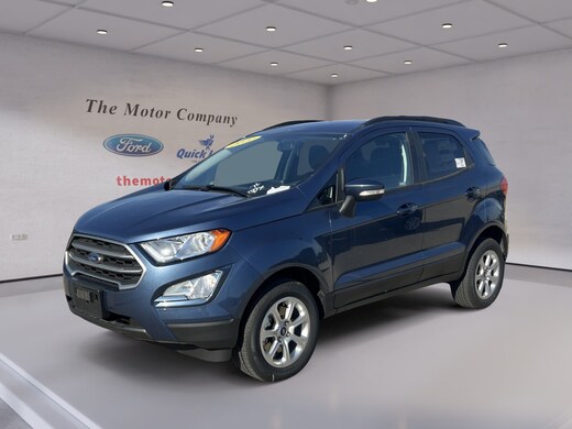 New Ford EcoSport  The Motor Company