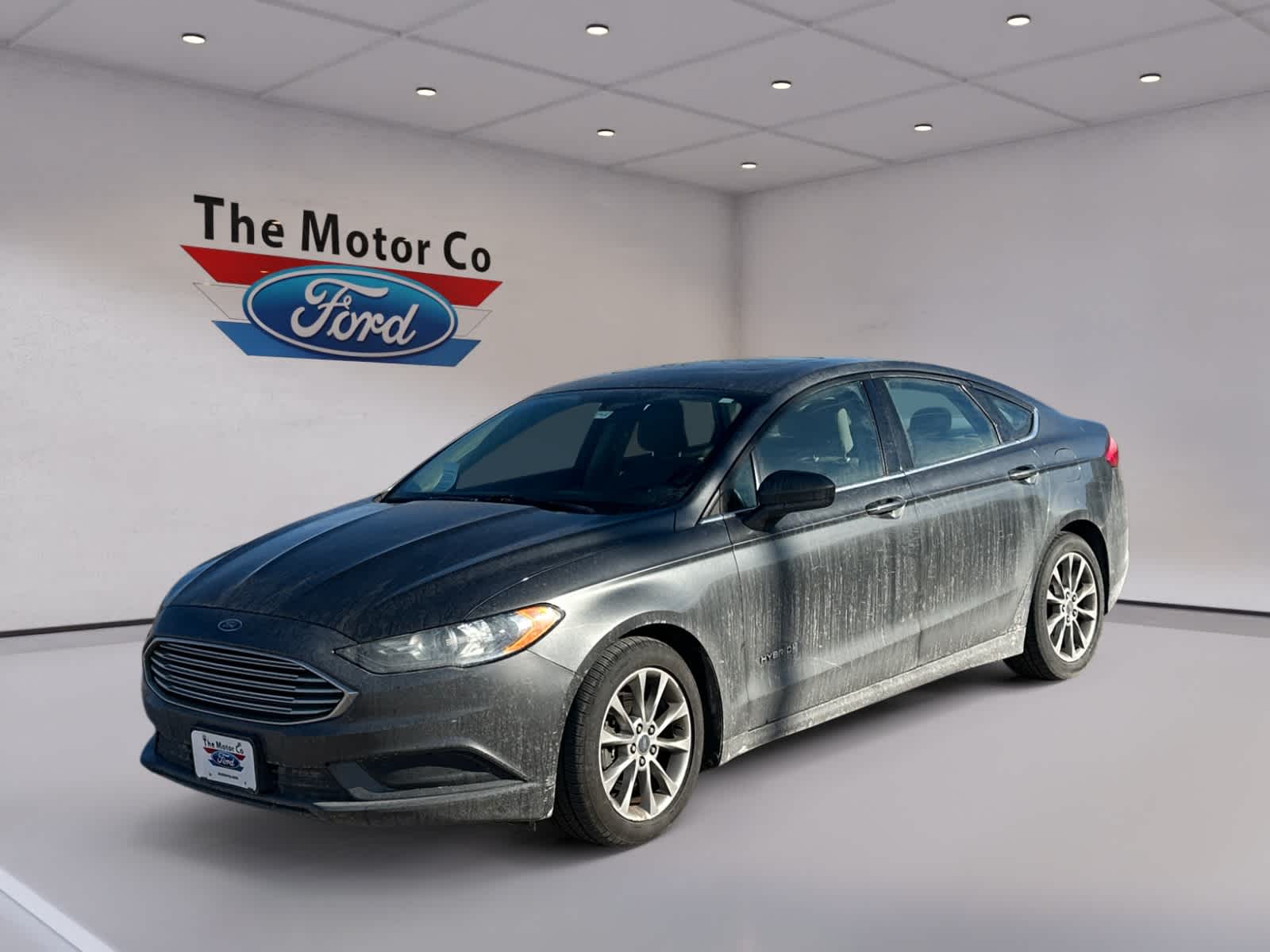 2017 Ford Fusion Hybrid SE