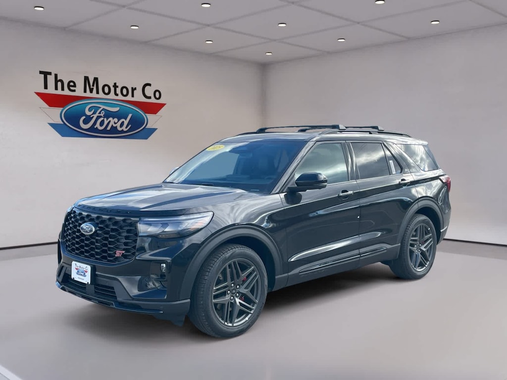 New 2025 Ford Explorer ST SUV