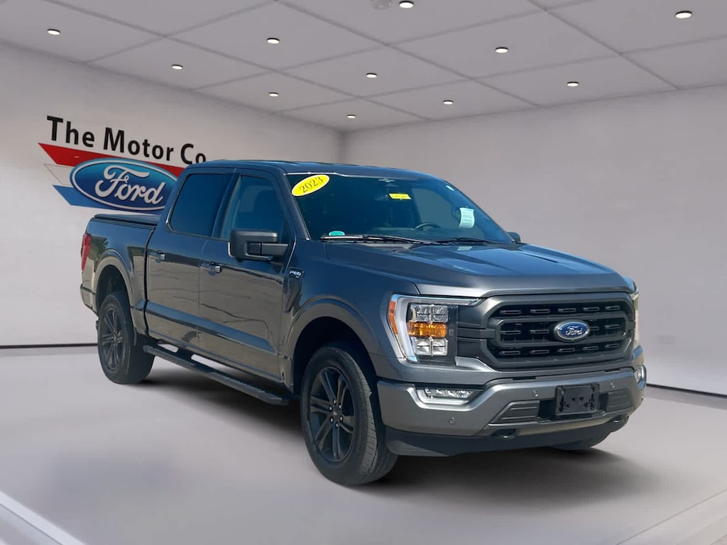 Certified 2023 Ford F-150 XLT 4WD Supercrew 5.5 Box 4WD SuperCrew 5.5 Box