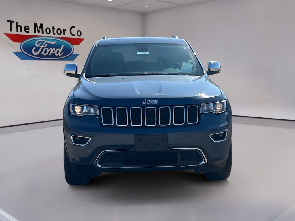 Used 2021 Jeep Grand Cherokee Limited 4x4