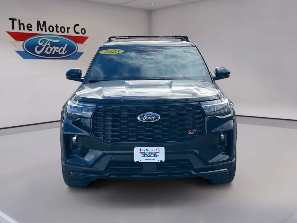 New 2025 Ford Explorer ST SUV