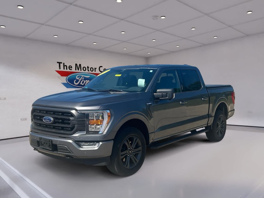 Certified 2023 Ford F-150 XLT 4WD Supercrew 5.5 Box 4WD SuperCrew 5.5 Box