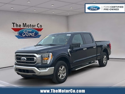 2022 Ford F-150 XLT 4WD Supercrew 6.5 Box 4WD SuperCrew 6.5 Box