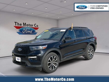2023 Ford Explorer ST-Line 4WD