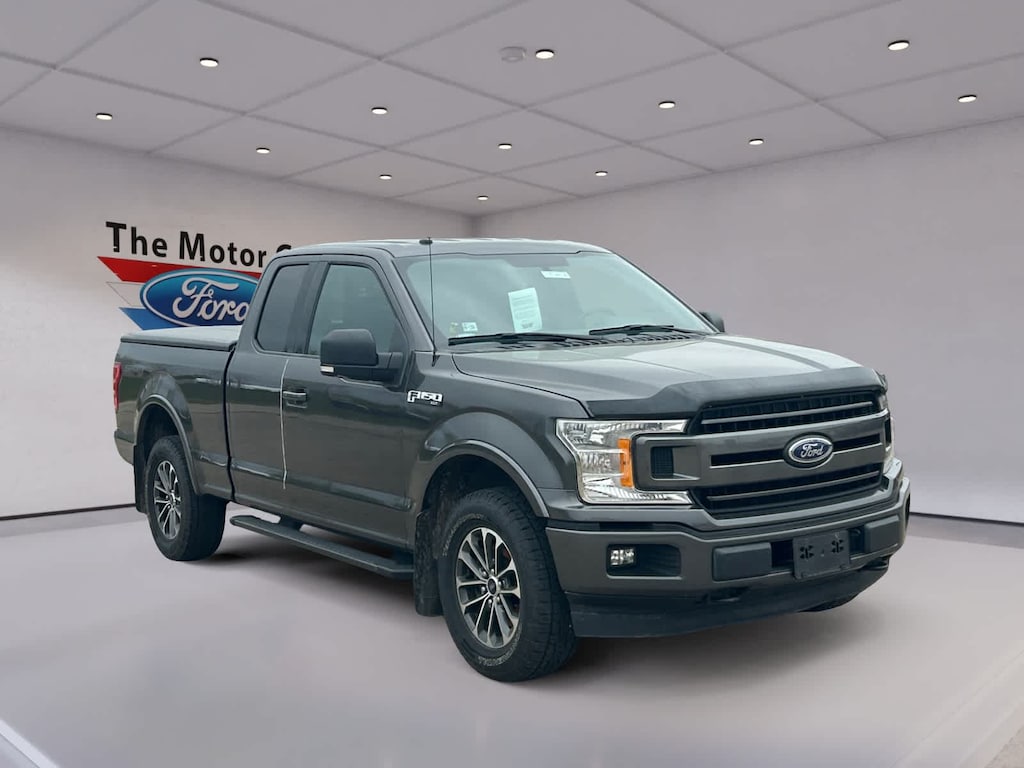 Used 2018 Ford F-150 XLT 4WD Supercab 6.5 Box 4WD SuperCab 6.5 Box
