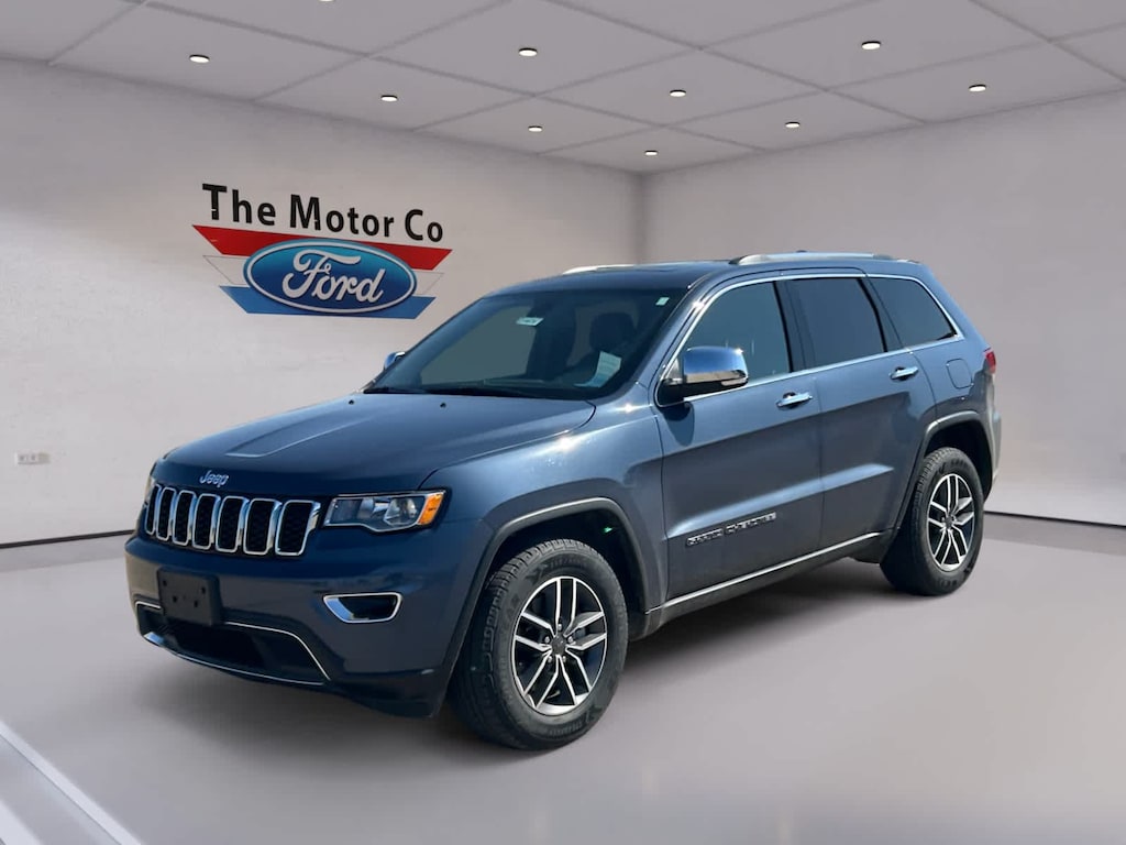 Used 2021 Jeep Grand Cherokee Limited 4x4