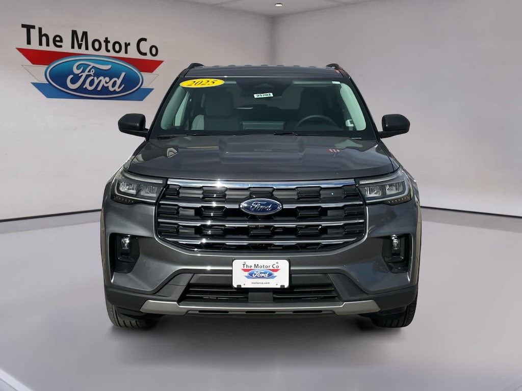 New 2025 Ford Explorer Active SUV